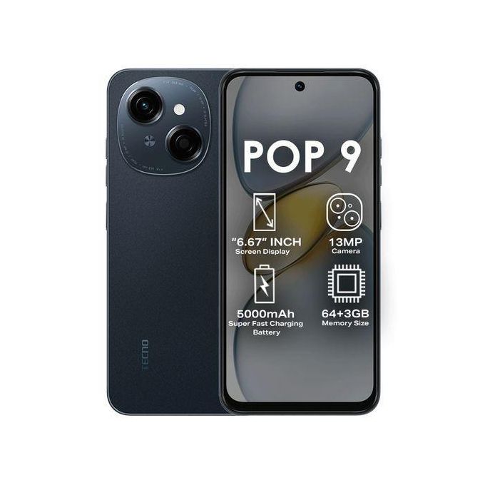 TECNO POP 9 4GB+128GB