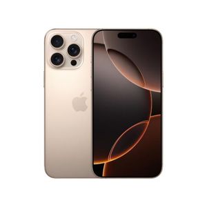 Apple iPhone 16 Pro Max 256GB Desert Titanium- 3N534ZF/A