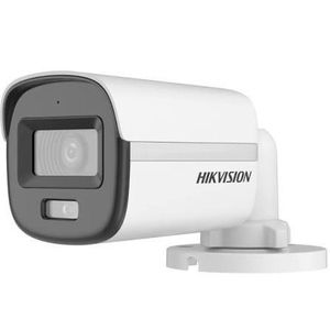 Hikvision DS-2CE10KF0T-LPFS (3.6mm) 3K (5MP) ColorVu Outdoor Camera with Smart Hybrid Light