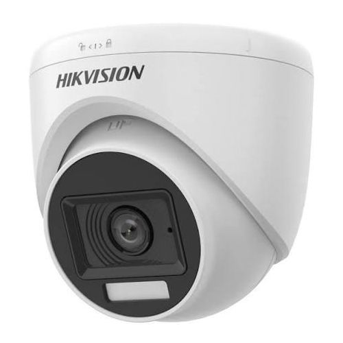 Hikvision DS-2CE70KF0T-LPFS (2.8mm) 3K (5MP) ColorVu Indoor Camera with Smart Hybrid Light