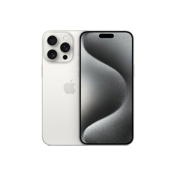 IPHONE 15 PRO MAX WHITE 512GB-AFE 