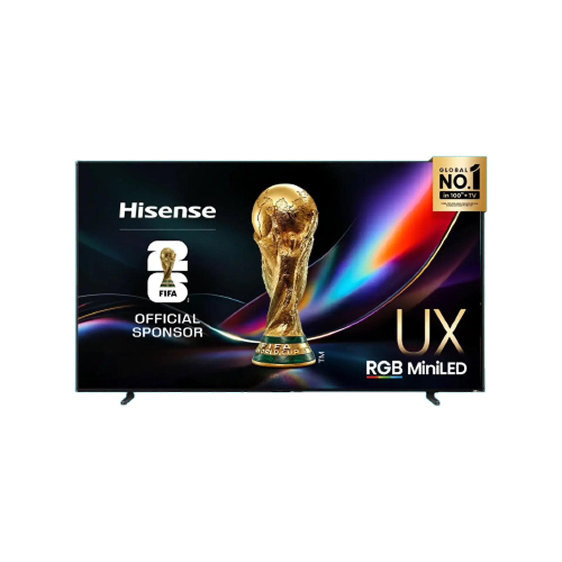 Hisense 100'' ULED X ,MINI LED , HDR10+ ADAPTIVE, IMAX ENHANCED, DOLBY VISION ATMOS, dtsx