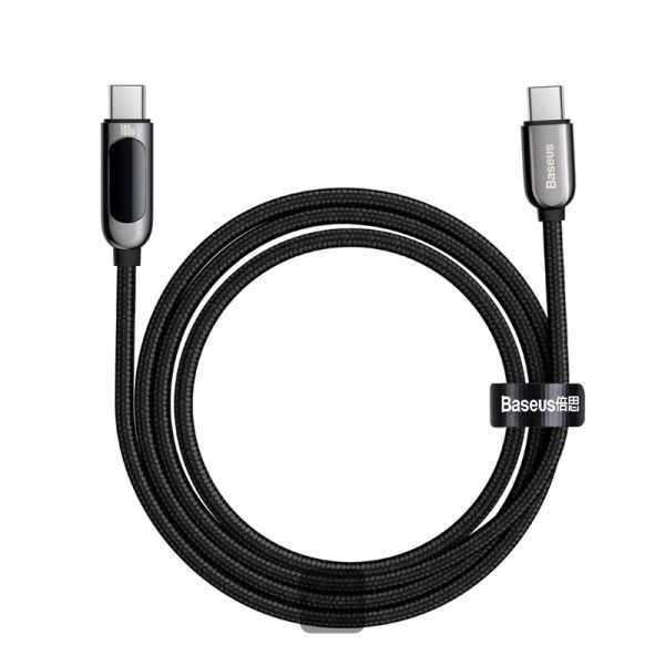 BASEUS CAFULE 100W TYPE-C CABLE