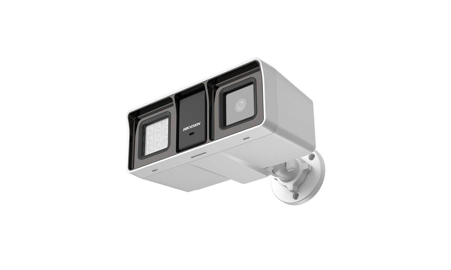 Hikvision DS-2CE18D0T-LFS (3.6mm) 2MP Dual Light Lamp Fixed Outdoor Camera with Audio