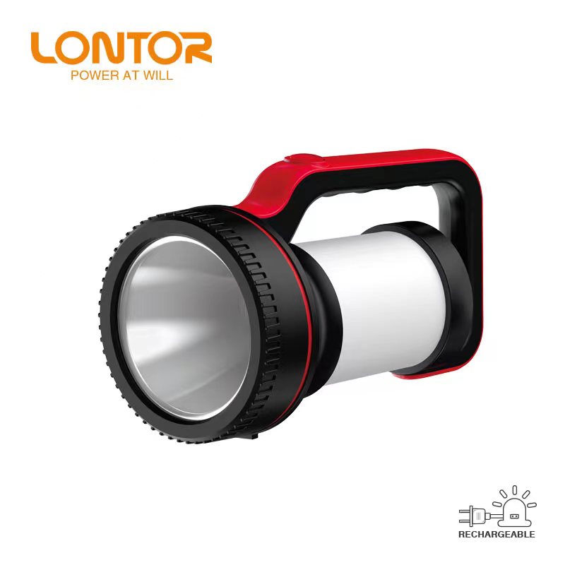 LONTOR RECHARGEABLE LED SEARCHLIGHT
