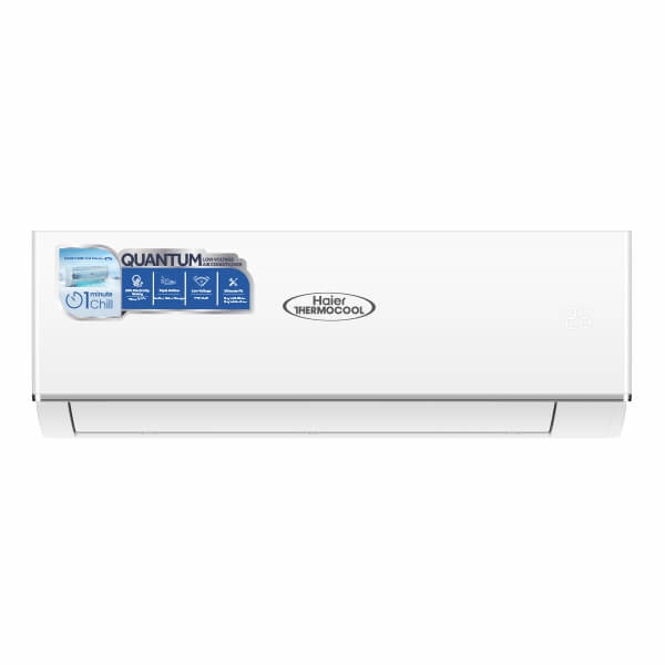 Haier Thermocool 1HP Quantum Low Voltage Split Air Conditioner – HSU-09CFQE-QW01 WHT