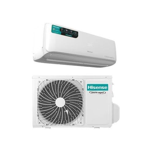 Hisense SPL 2 HP Copper-TG Copper Condenser, Super Cooling Gold Fin