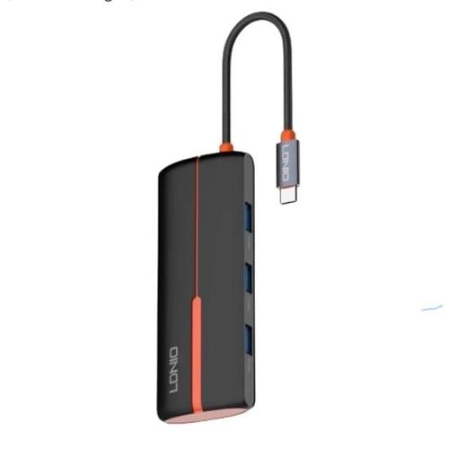 LNDIO 5 IN 1 TYPE-C HUB ADAPTER -DS-25H
