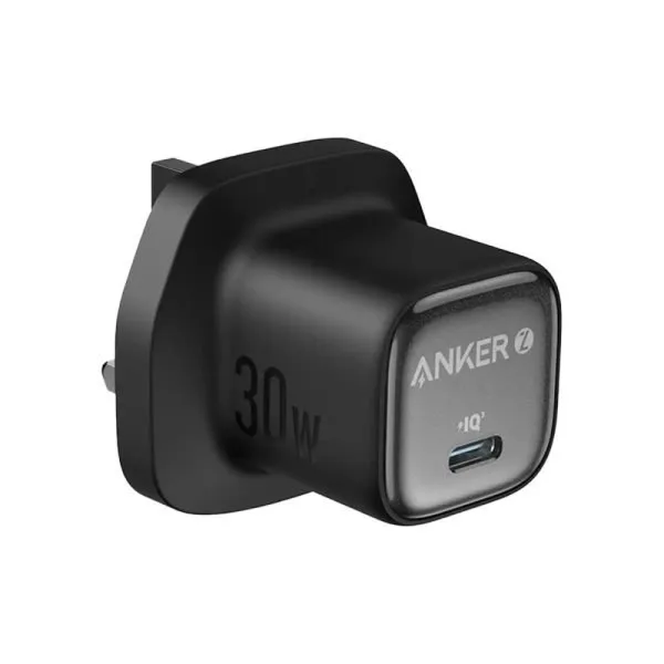Anker Zolo 30W USB-C GaN Charger Black (A2698K11)