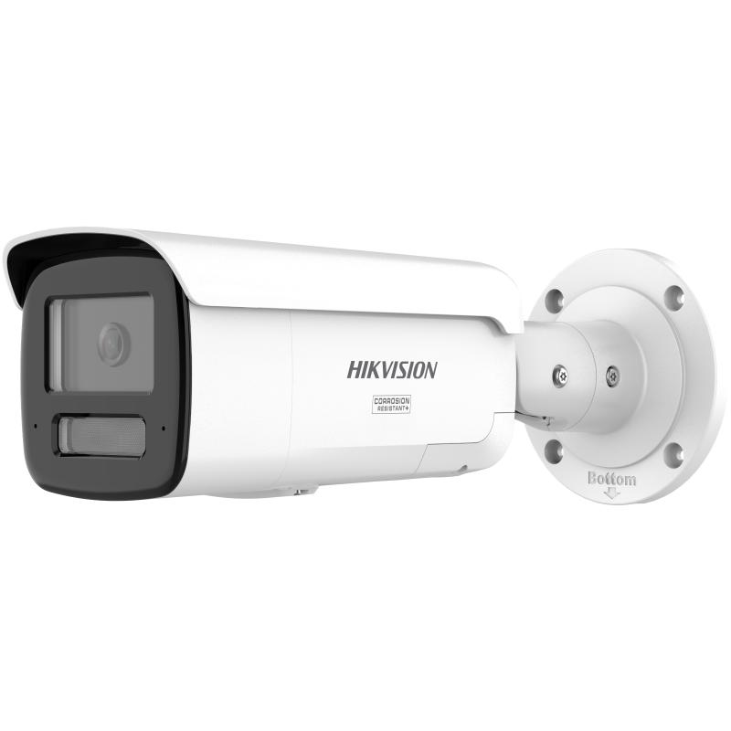 4 MP Smart Hybrid Light Fixed Bullet Network Camera-DS-2CD2T47G3-LIS2UY/SRB(2.8mm)