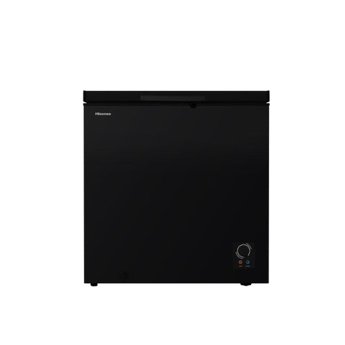 Hisense 240L, Fast Freezer, Power Indicator Function, Black, R600 Gas, Glass Door