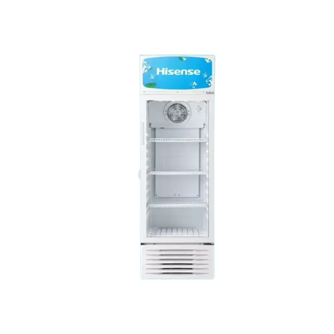 Hisense 306L, BEVERAGE DISPLAY COOLER, R600 GAS