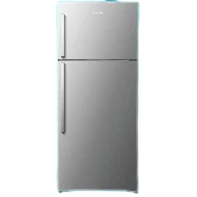 Hisense 504L, No Frost, Low Noise, Environment-Friendly Tech, Silver, R600 Gas