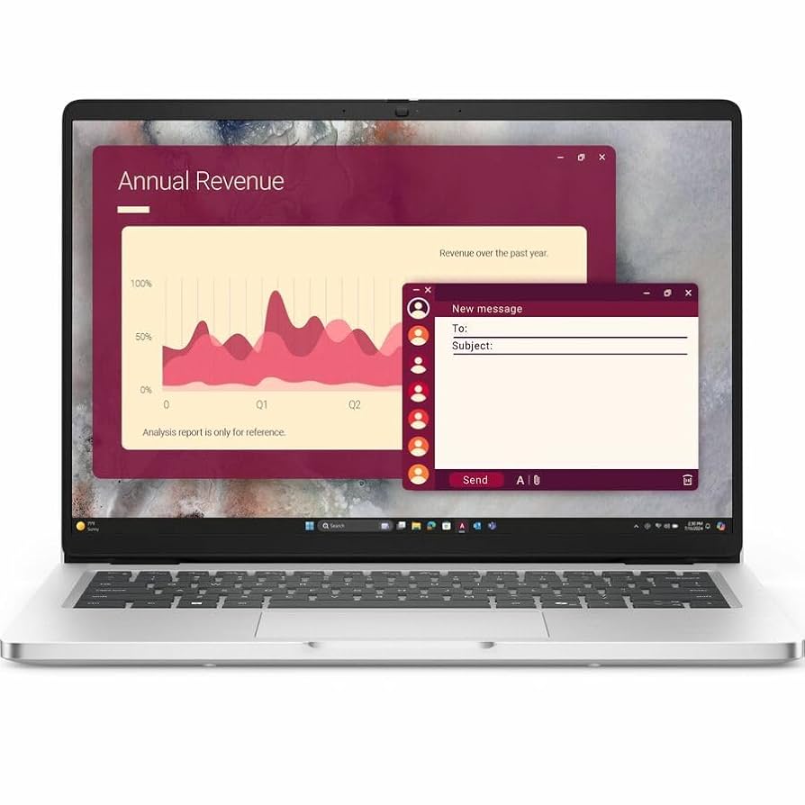DELL PRO 14 PC14250 LAPTOP (INTEL ULTRA 7255U/16GB/512GB/14"D+/WIN11P)- BTO107 PC14250 EMEA