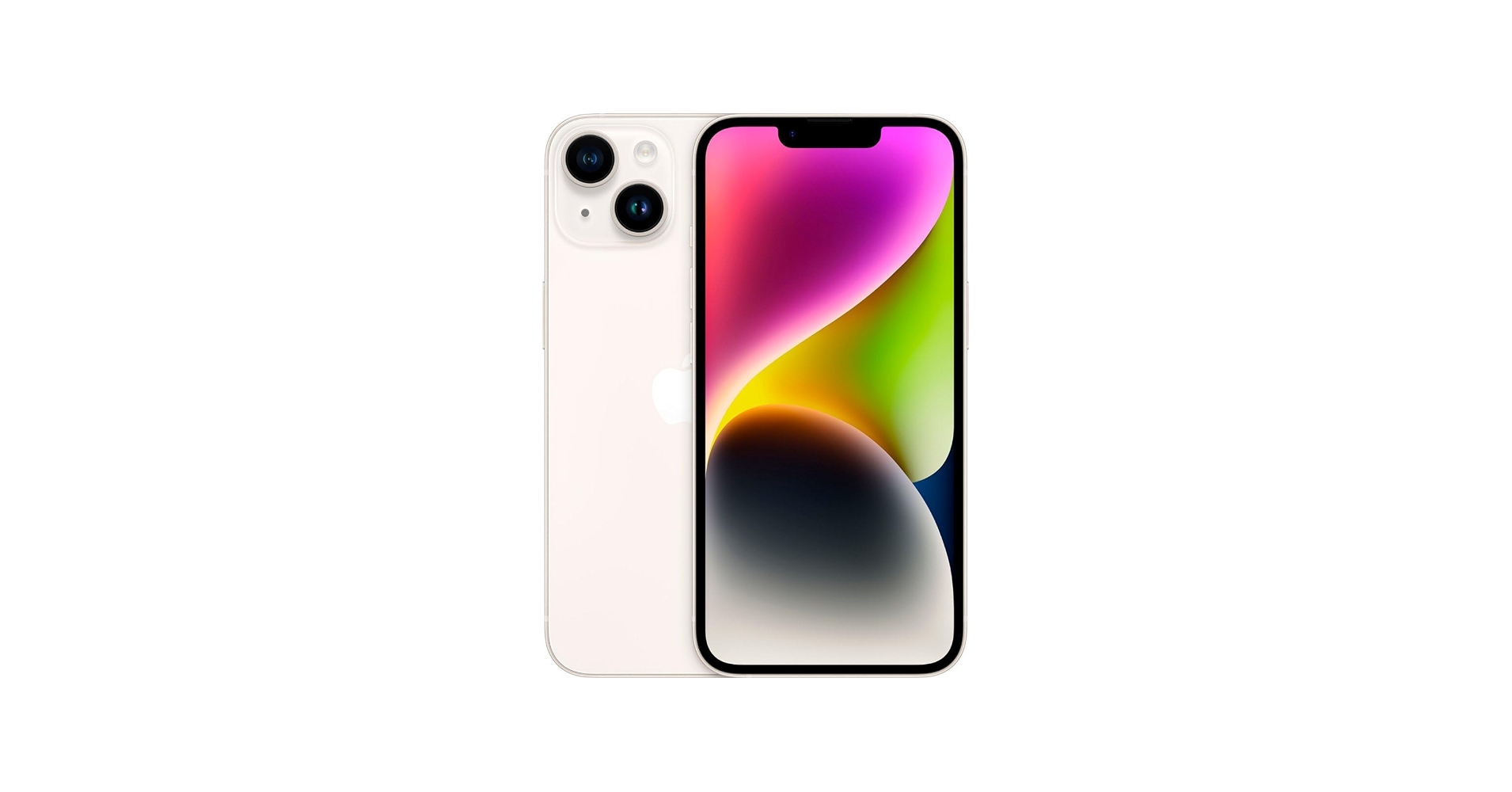 Apple iPhone 14 128GB Starlight (MPUR3AA/A)
