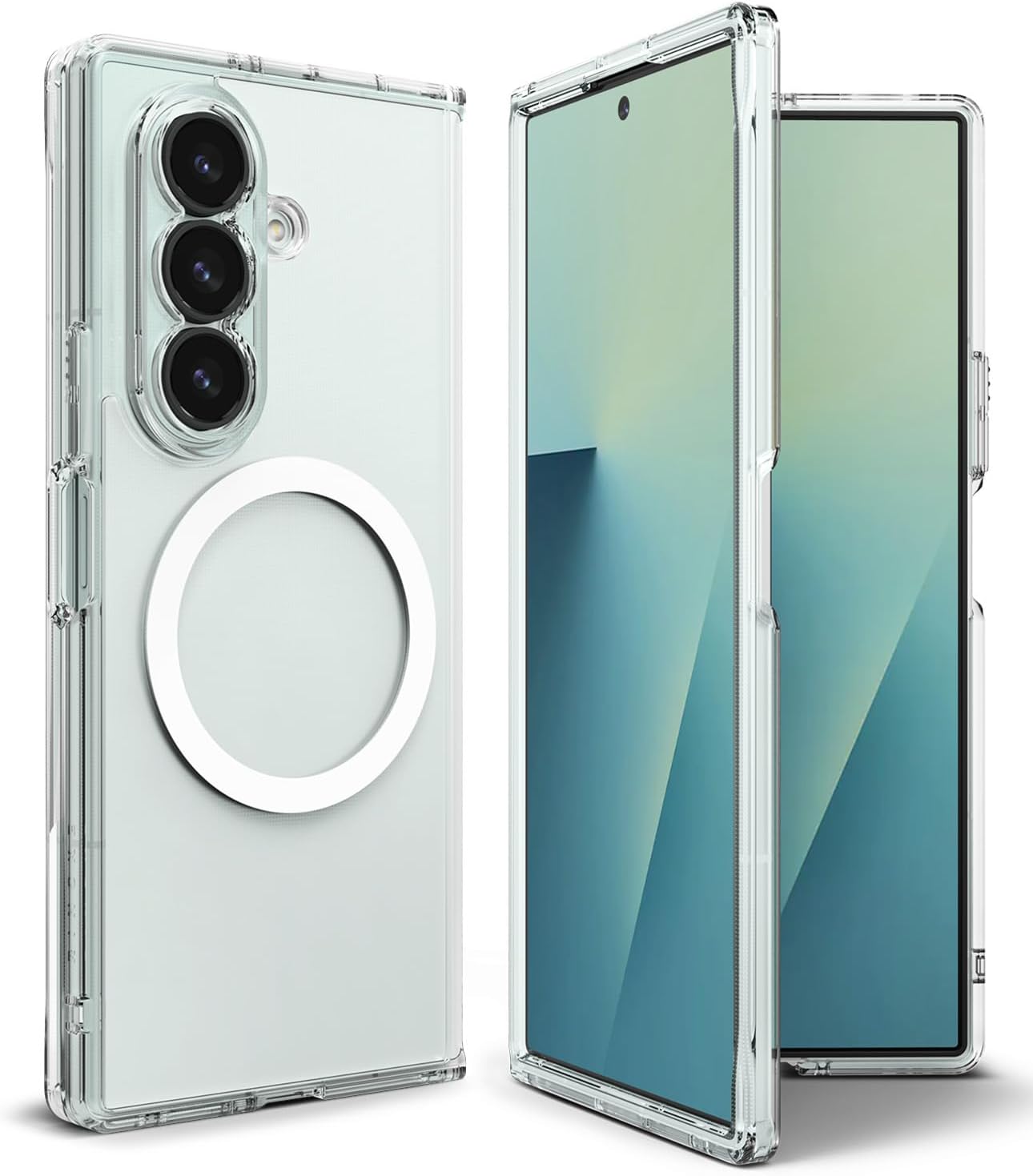 Samsung Galaxy Fold7 Magnet Clear case