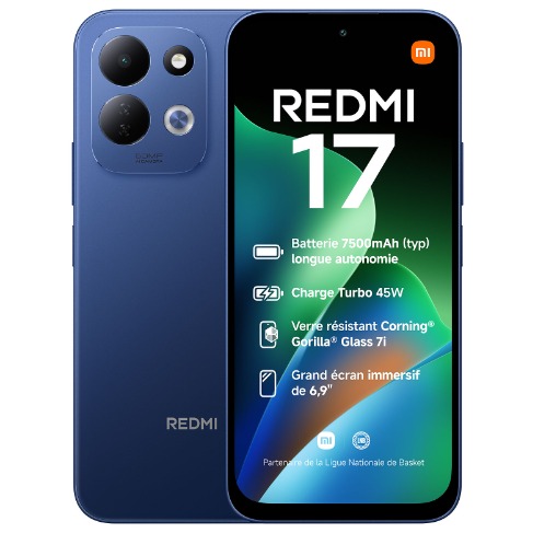 Redmi 17 6GB + 256GB
