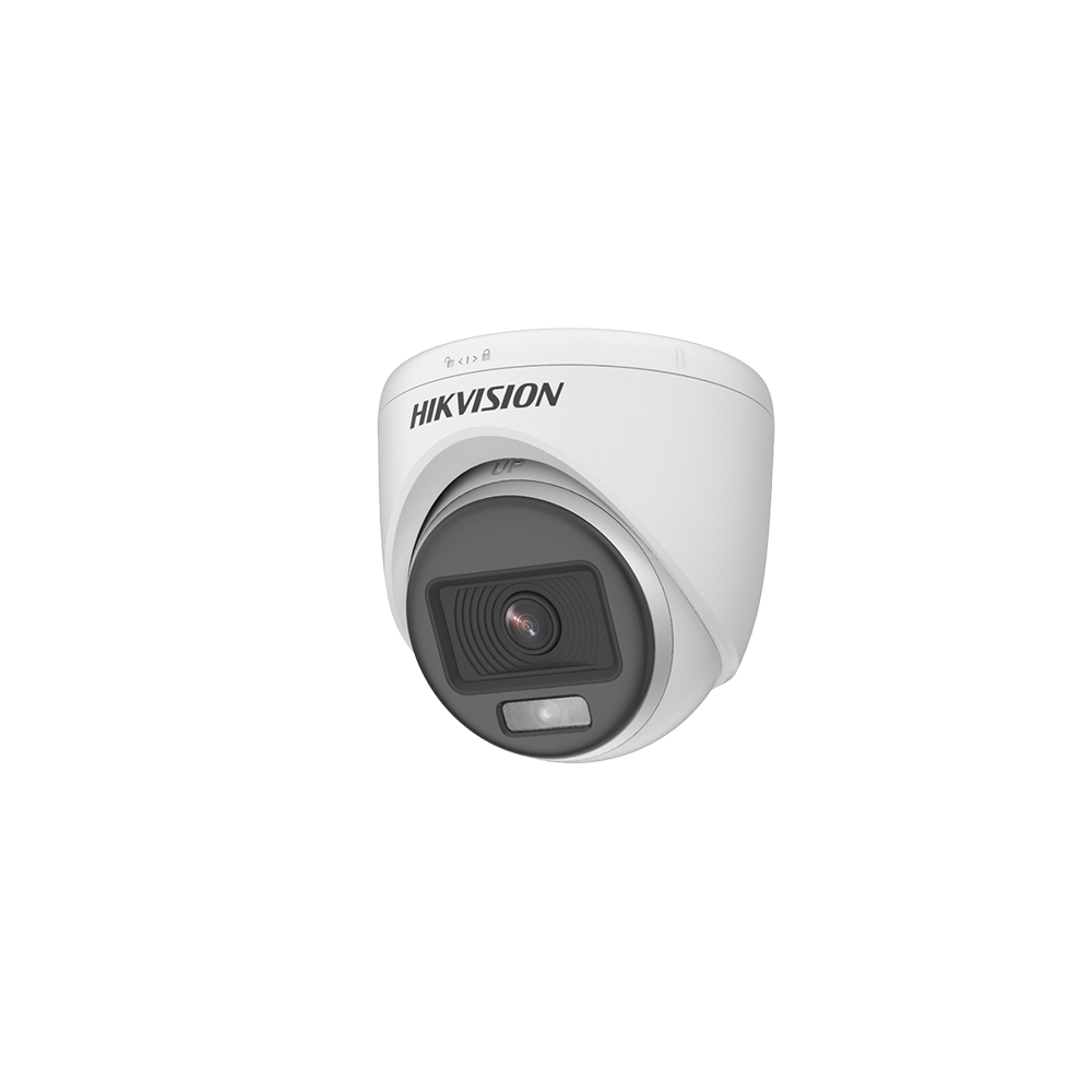 Hikvision DS-2CE16D0T-LPTS (3.6mm) 2MP 1080P Smart Hybrid Light Outdoor Camera with Two-Way Audio