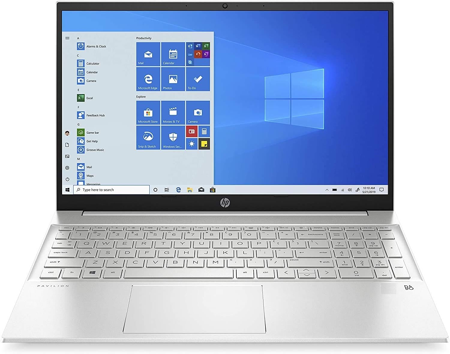 HP PAVILION 15-EH0011NIA (AMD RYZEN 3/8GB/256GB SSD/15.6 FHD/TOUCH/WIN10H