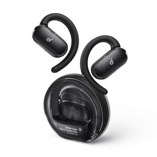 Anker Soundcore V40i Open-Ear Earbuds – Black - A3878H11