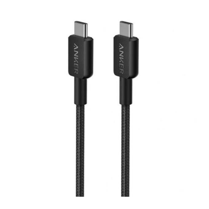 Anker 322 USB-C To USB-C Cable (3ft Braided)