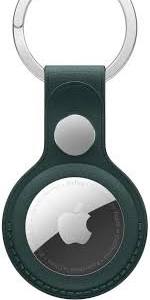 AirTag FineWoven Key Ring - Dark Green-MA7J4ZM/A
