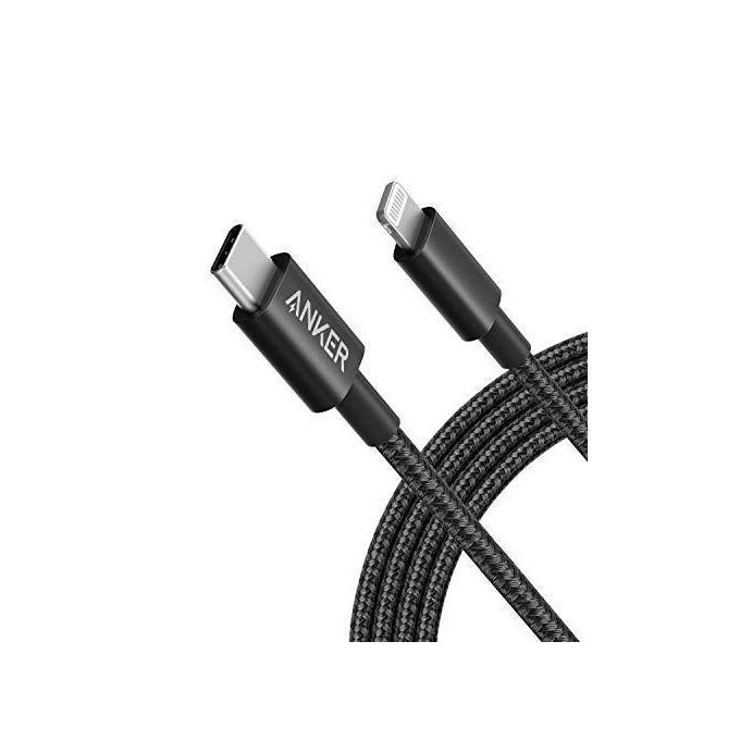 Anker 322 USB-C to Lightning Cable (3ft Braided)