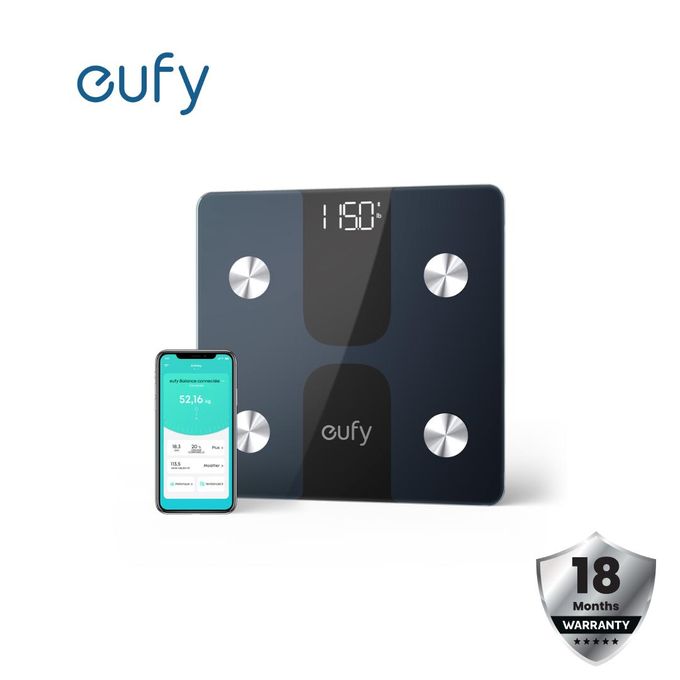 Anker Eufy Smart Scale C1 With Bluetooth Wireless Digital Measuring Scale