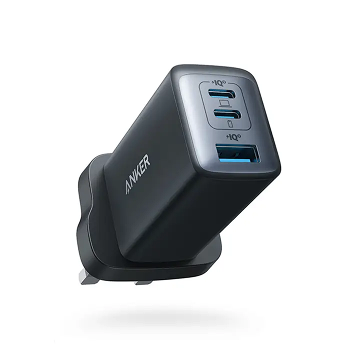 Anker 735 Charger (PowerPort III 3-Port 65W Pod)