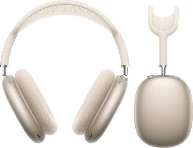 Apple AirPods Max (2nd Generation) in Starlight-