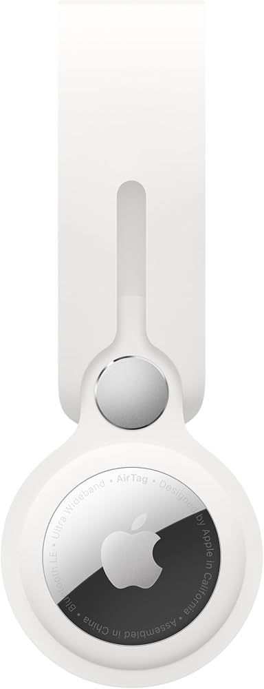 Apple AirTag Loop - White (MX4F2ZM/A)-MX4F2ZM/A