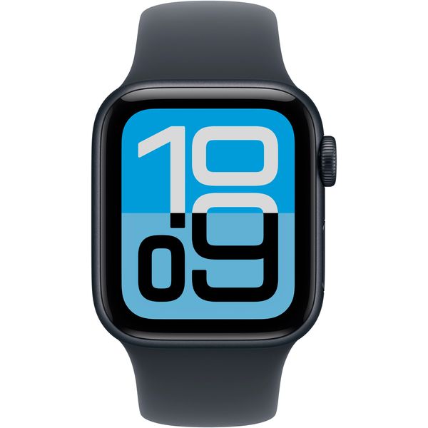 Apple Watch SE (44mm, Midnight Aluminium Case)-MXEJ3QA/A