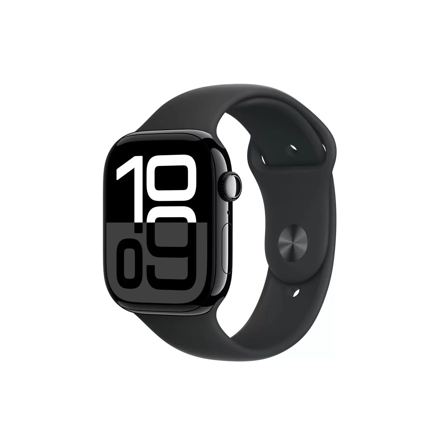 Apple Watch Series 10 (46mm, Jet Black Aluminium Case)-MWWQ3QA/A-