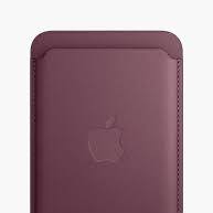 Apple iPhone FineWoven Wallet with MagSafe (Mulberry)-MT253ZM/A