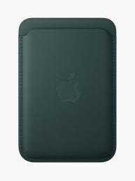 Apple iPhone FineWoven Wallet with MagSafe in Dark Green-