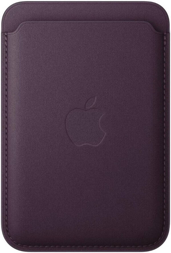 Apple iPhone FineWoven Wallet with MagSafe in the Blackberry colourway-MA7A4ZM/A