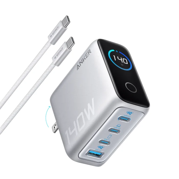 Anker Zolo 140W GaN Charger (4-Port) – B2697K41