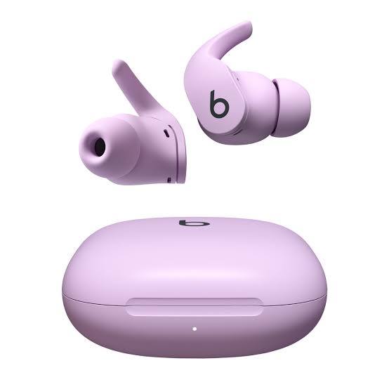 Beats Fit Pro True Wireless Noise Cancelling Earbuds in the Stone Purple color variant-