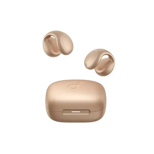 Soundcore-Anker-C40i Open-Ear Clip Earbuds with Secure Fit - Golden | A3331HB1