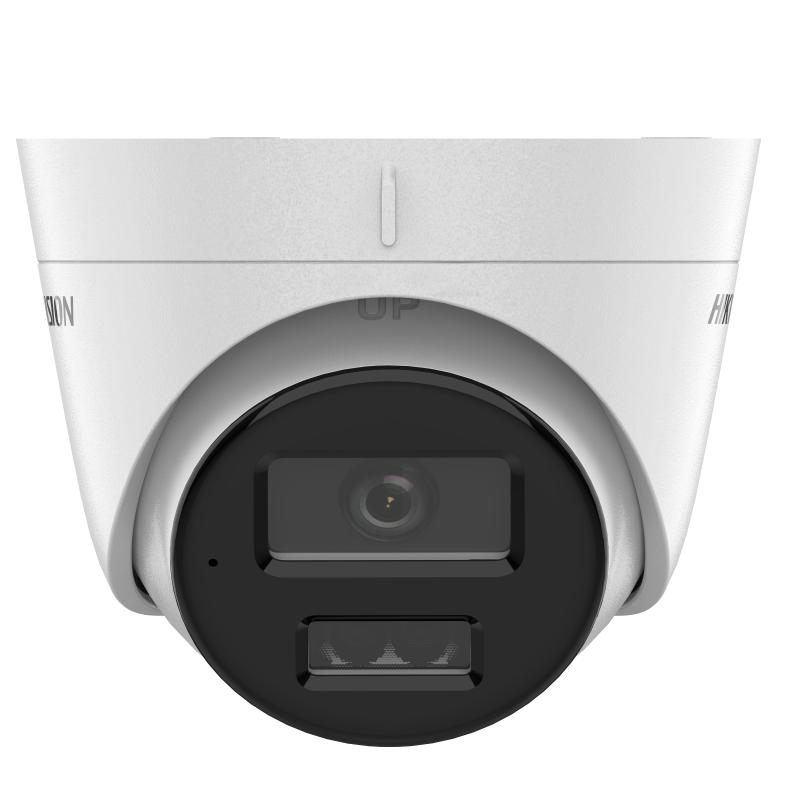 2 Megapixel (1080p) Smart Hybrid Light Fixed Turret IP Network Camera-DS-2CD1323G2-LIU(2.8mm)