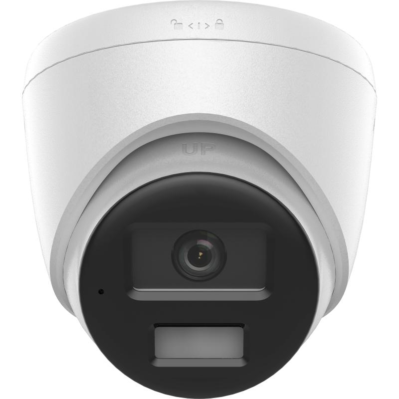 4 Megapixel Smart Hybrid Light fixed turret network camera-DS-2CD1343G2-LIUF/SL(2.8mm)