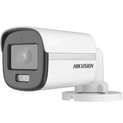 2 Megapixel (1080p Full HD) Smart Hybrid Light Audio Fixed Mini Bullet Camera-DS-2CE16D0T-LPFS(3.6mm)(O-STD)