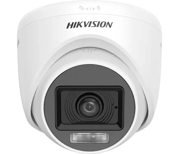 3K Smart Hybrid Light Audio Fixed Turret Camera-