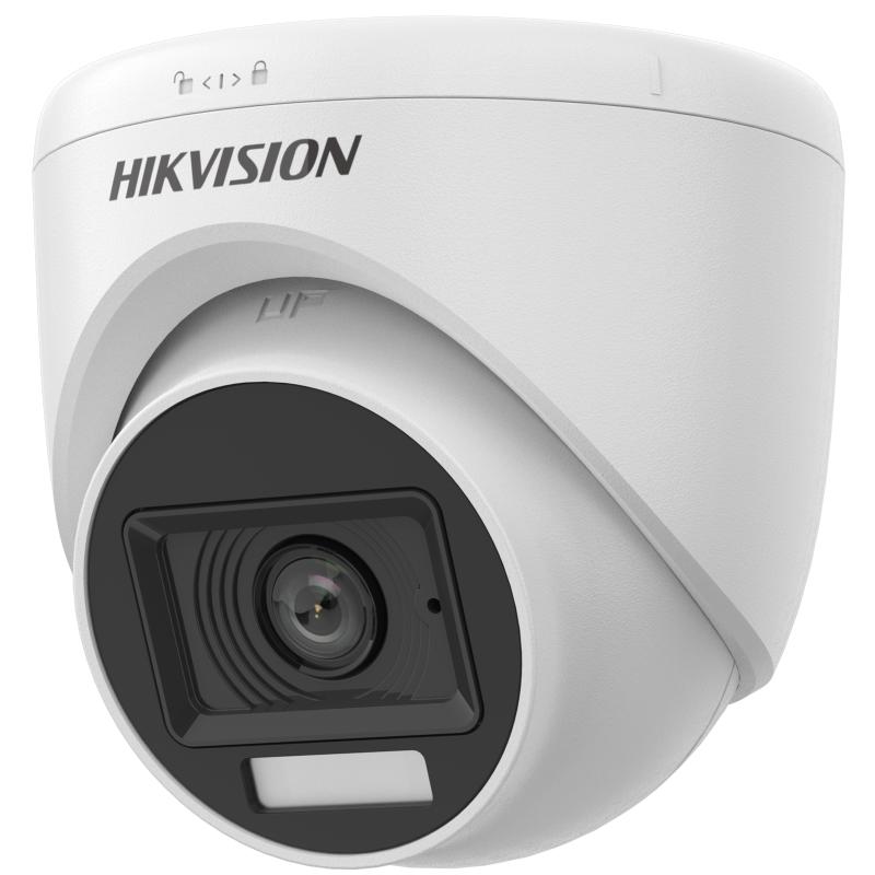 3K Smart Hybrid Light Audio Fixed Turret Camera-