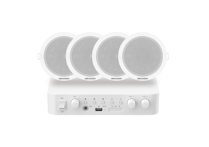 Hikvision 60W Analog Audio Kit-DS-QAE0KA60206-4