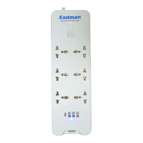 Eastman Surge Protector EM SP6W 10A USB
