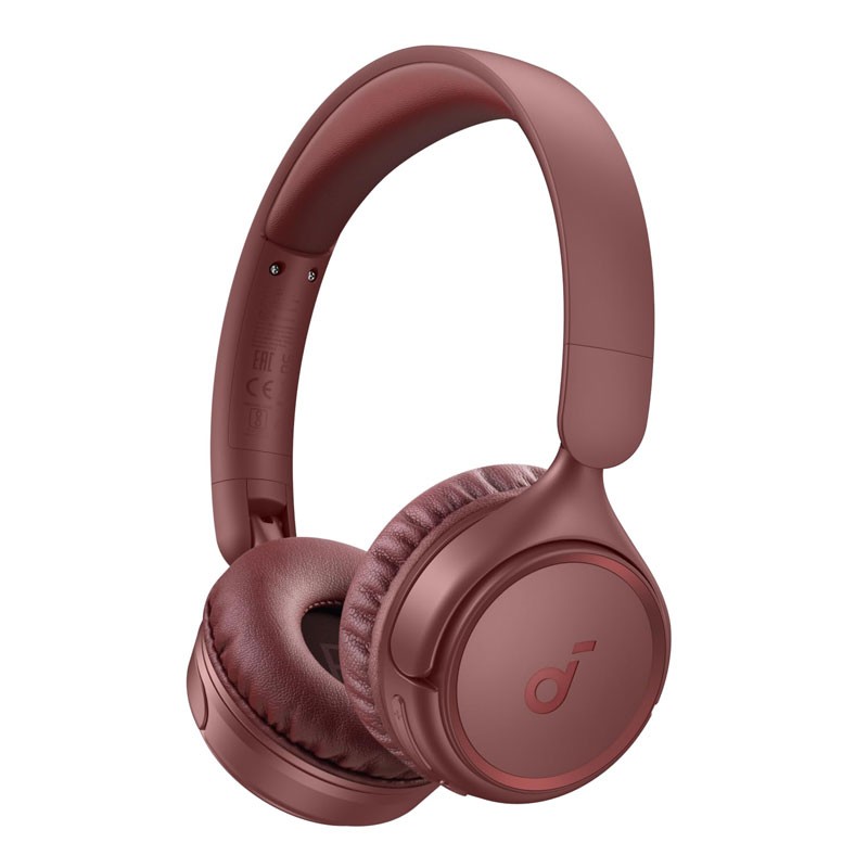 Anker Soundcore H30i Wireless On-ear Headphones - Red