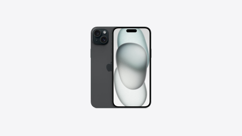 Apple iPhone 15 Plus 256GB Black – MU183AA/A 