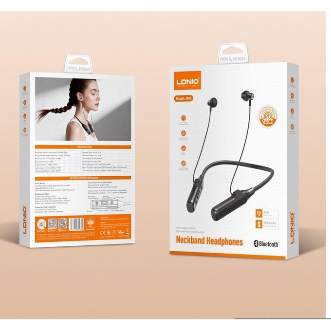 Ldnio N05 Neckband Headphone