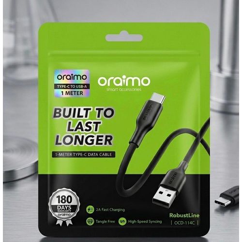 Oraimo RobustLine 2A 1M Type-C Cable